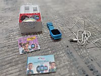 Wiky 4 Plus Simkart Girişli Kameralı Akıllı Çocuk Saati