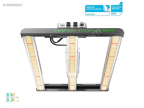 Mars Hydro FC1500 EVO Bitki Yetiştirme LED Lambası 150 Watt