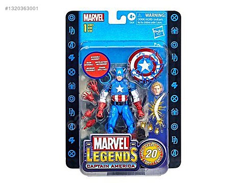 Marvel Captain Amerika aksiyon figürü sahibinden.comda - 1320363001