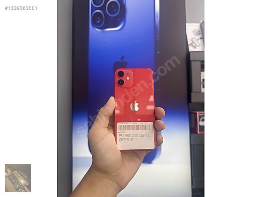 iPhone 12 Mini 128 GB Türkiye Cihazı
