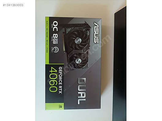 ASUS Dual RTX 4060 sahibinden.comda - 1341363003