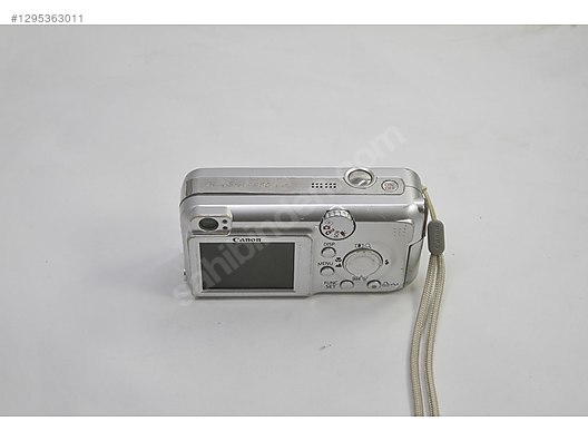 Compact / Canon / PowerShot A460 / CANON POWERSHOT A 460 IS on