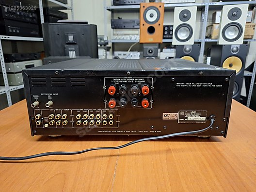 Used & Brand New Items / Home Electronics / Home Audio / Amplifiers / JVC