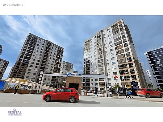 DEMİRTAŞ BAKYAPI PRESTİJ HAYAT EŞYALI SATILIK DAİRE ULUDAĞ CEPHE