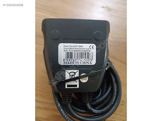 İkinci El ve Sıfır Alışveriş / Bilgisayar / Çevre Birimleri / KVM Dönüştürücü