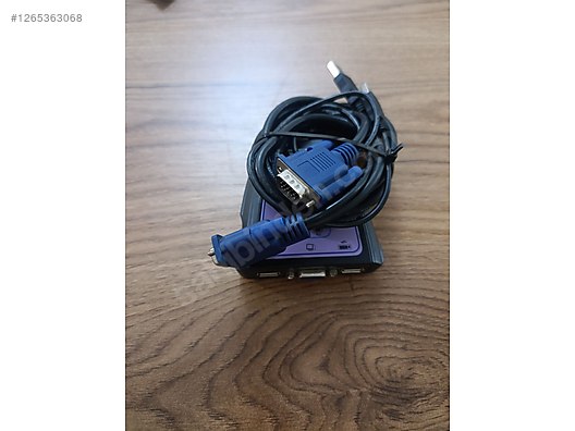 İkinci El ve Sıfır Alışveriş / Bilgisayar / Çevre Birimleri / KVM Dönüştürücü