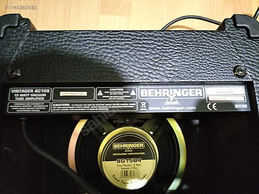 Behringer vintager outlet