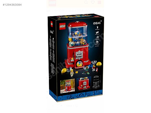 21358 LEGO Ideas Minifigür Otomatı on sahibinden.com - 1294363084