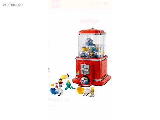 21358 LEGO Ideas Minifigür Otomatı on sahibinden.com - 1294363084