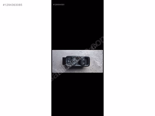 Cam Açma Düğmesi Fiesta Dörtlü 2008-2013 8A6T 14A132 CC Orjinal