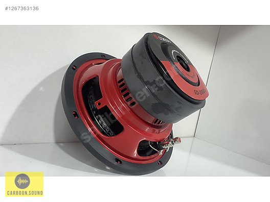 【中古】［CD］ふうね Hoparlör / Subwoofer / Edison ED-820WF 20 Cm 300 Rms Çift Mıknatıs
