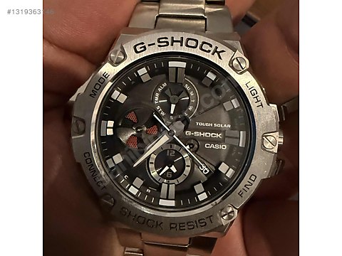 【中古】G-SHOCK GST-B100XA／Bluetooth (190) Casio / GShock Gst-B100 Solar Bluetooth on sahibinden.com - 1319363146