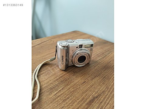Kompakt / Canon / PowerShot A570 / Koleksiyonluk Temizlikte Canon