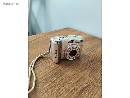 Kompakt / Canon / PowerShot A570 / Koleksiyonluk Temizlikte Canon