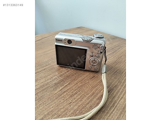 Kompakt / Canon / PowerShot A570 / Koleksiyonluk Temizlikte Canon