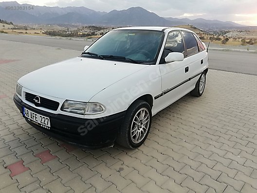 1996 Model Opel Astra 1 6 Lpg Li