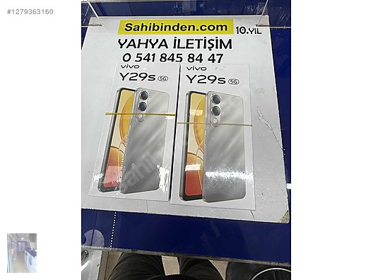 İkinci El ve Sıfır Alışveriş / Cep Telefonu & Aksesuar / Cep Telefonu / Vivo / Y29s
