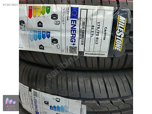 175 70 R13 MİLESTONE YAZ LASTİĞİ sahibinden.comda - 1291363173