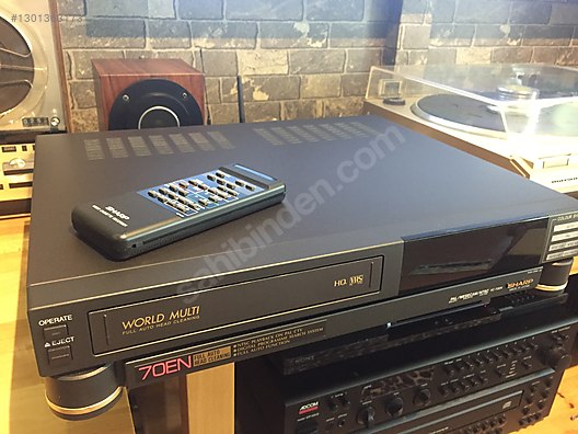 Diğer / Sıfır Sharp VC-70EN VHS Kaset oynatıcı/Kaydedici