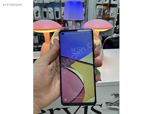 64 GB Mavi Samsung Galaxy A21s Cep Telefonu - 1315363204
