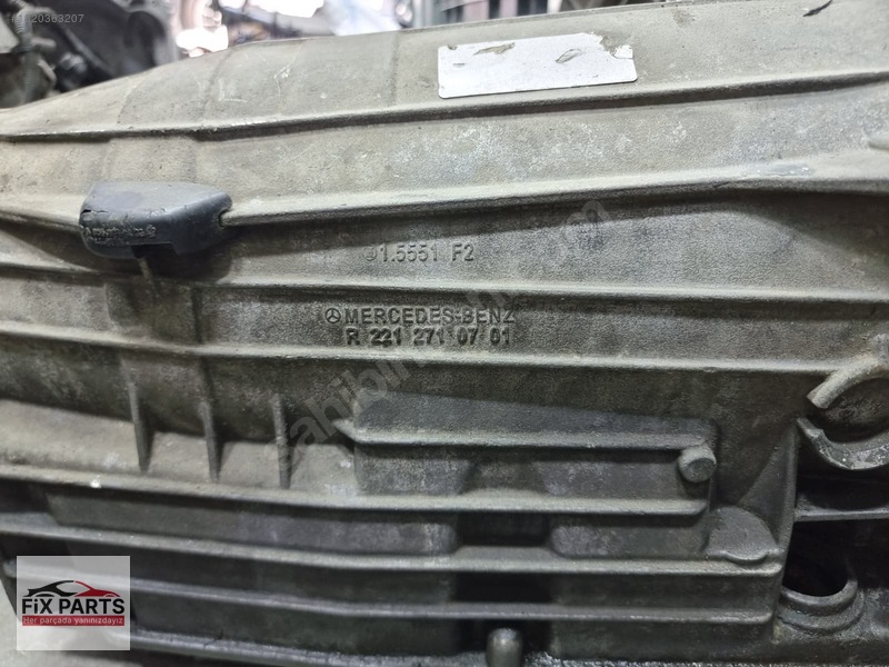 Mercedes S Şanzıman Komple
