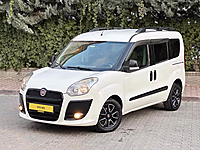 OTO SEÇ'DEN OTOMOBİL RUHSATLI 2014 MODEL DEĞİŞENSİZ FİAT DOBLO #1284363253