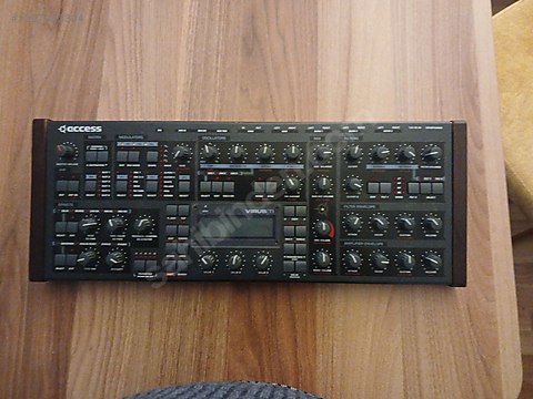 Access Virus TI Desktop yeni bakımlı - Synthesizer ve Tuşlu