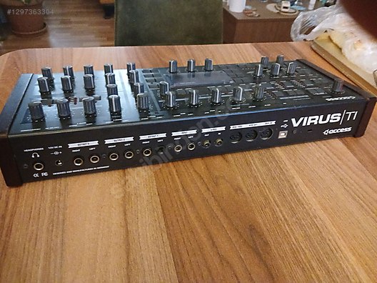 Access Virus TI Desktop yeni bakımlı - Synthesizer ve Tuşlu