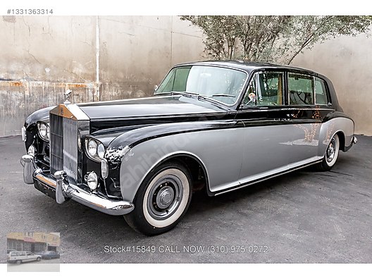 Otomobil & Arazi Aracı / Elektrik / 1964 1967 ROLLS ROYCE MARCHAL