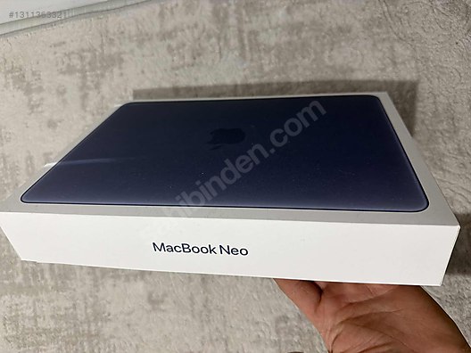 Apple Macbook / NEREDEYSE HİÇ KULLANILMAMIŞ MACBOOK NEO sahibinden