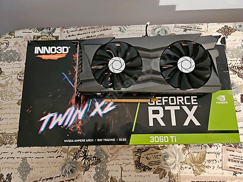 İnno3d Twin X2 RTX 3060Tİ 8GB sahibinden.comda - 1336363354