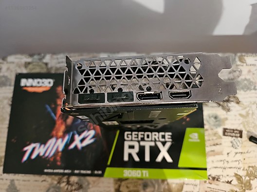 İnno3d Twin X2 RTX 3060Tİ 8GB sahibinden.comda - 1336363354