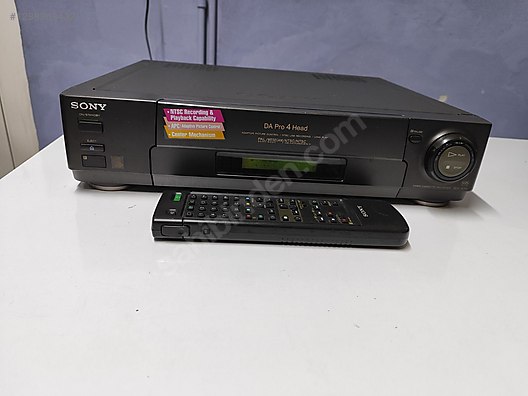 Sony / SONY SLV-X711 VHS VİDEO sahibinden.comda - 1288363432