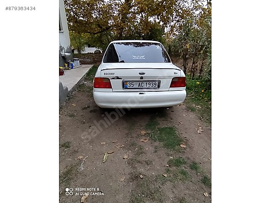 Ford Escort 1 6 Ghia Orjinall Arayanlar 123000 Km Full Full At Sahibinden Com 879363434