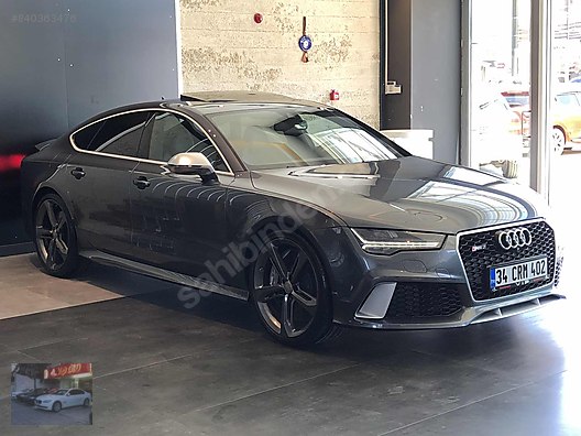 audi rs rs 7 vip oto dan 2015 model rs7 sportback 4 0 tfsi quattro makyajli sahibinden comda 840363476