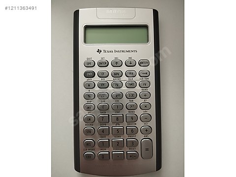 Ba ii plus professional discount