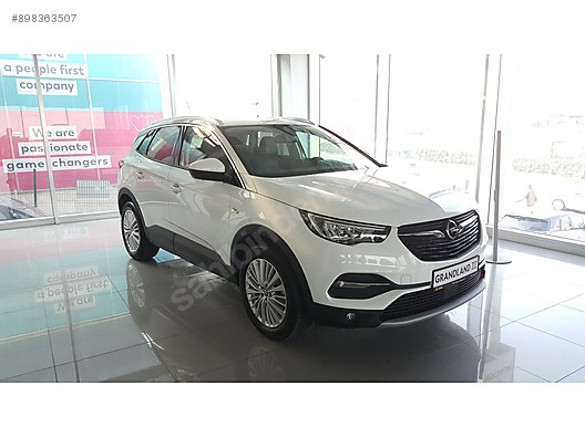 opel grandland x 1 5 d enjoy mercanlar opel 2020 grandland x enjoy 1 5d ecotec 130hp at6 0 km at sahibinden com 898363507