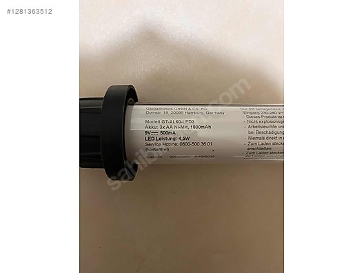 Şajlı ışıldak araç muayene için - Acil Aydınlatma & Işıldak ve Yapı Malzemeleri sahibinden.com'da