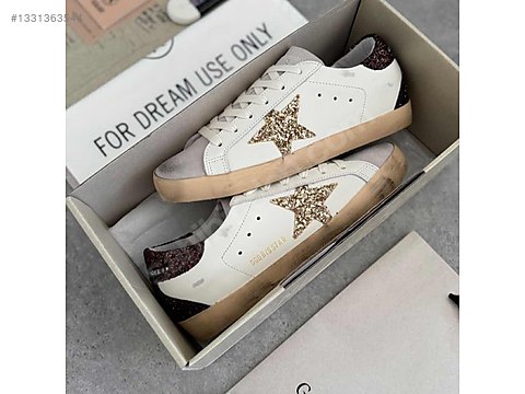 Golden Goose Supet Star 36 / 40 BRANDROOM - Spor Ayakkabı - 1331363544