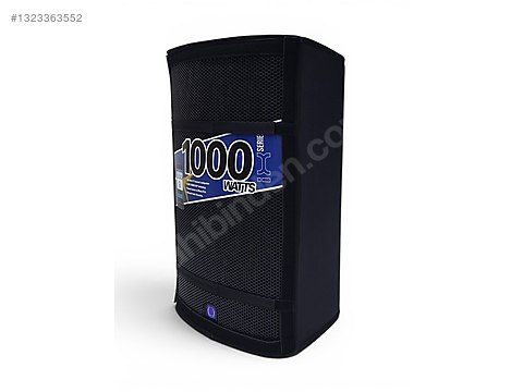 Turbosound iX Serisi Hoparlör için Uyumlu Soft Case Koruma Kılıf