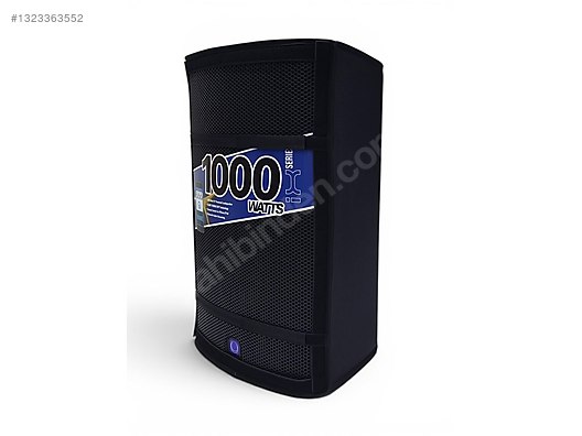 Turbosound iX Serisi Hoparlör için Uyumlu Soft Case Koruma Kılıf