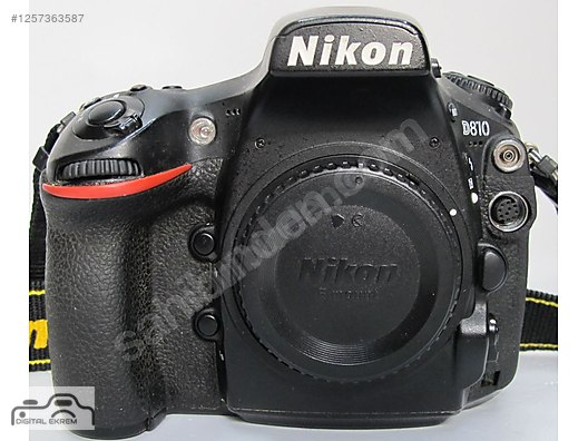 Nikon D810 DSLR Dijital Fotoğraf Makinesi Modelleri & Fiyatları