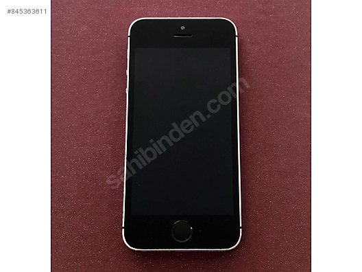 Apple Iphone 5s Iphone 5s 16 Gb Space Gray At Sahibinden Com 845363611