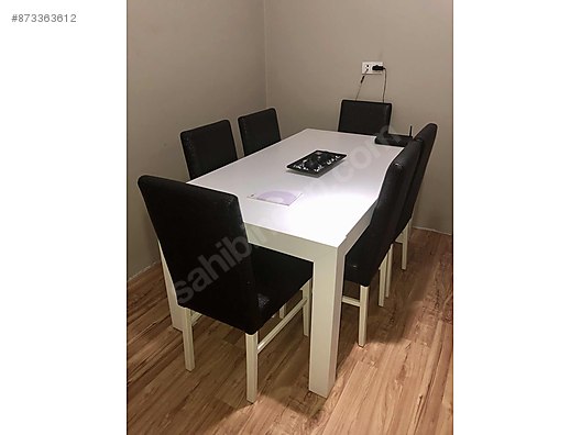 Yemek Odasi Takimi 8 Kisilik Yemek Masasi Takimi Sahibinden Comda 873363612