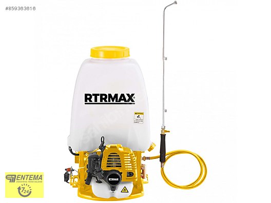 Rtrmax Rtm9610 Benzinli Sirt Ilaclama Pompasi Kapida Odeme Bahce Malzemeleri Sahibinden Com Da 859363616