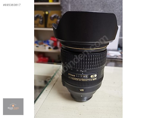 Nikon Af S 24 120 F 4 G Ed Vr Nano Lens Nikon Slr Lens Cesitleri Sahibinden Com Da 885363617