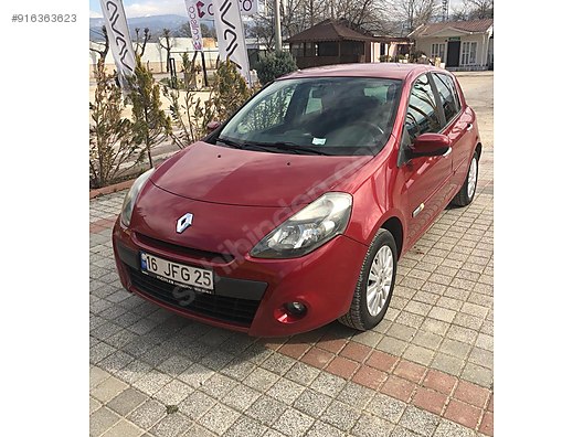 renault clio 1 5 dci extreme 2010 model clio 1 5 dizel at sahibinden com 916363623