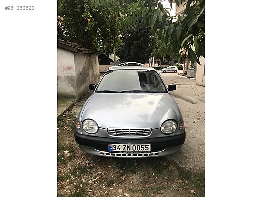 toyota corolla 1 6 terra sahibinden satilik temiz toyota corolla sahibinden comda 961363623