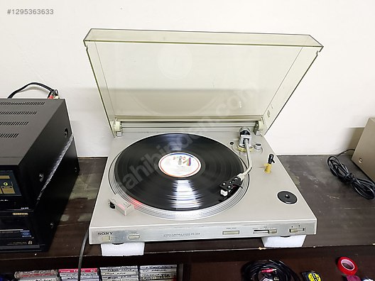 sony ps-333 full automatic d. drıve pikap on sahibinden.com