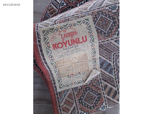 Koyunlu Hali Beyoglu By005 Gul